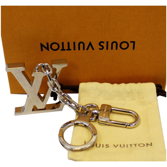 Louis Vuitton LV Facettes Bag Charm Key Chain Holder