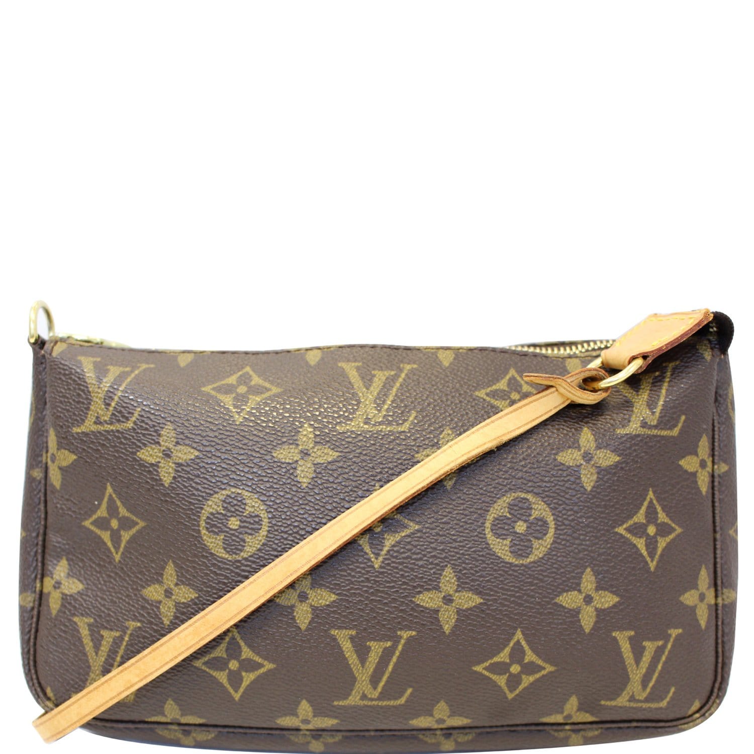 🔥NEW LOUIS VUITTON Large Pochette Accessories Monogram Pouch Bag HOT GIFT❤️