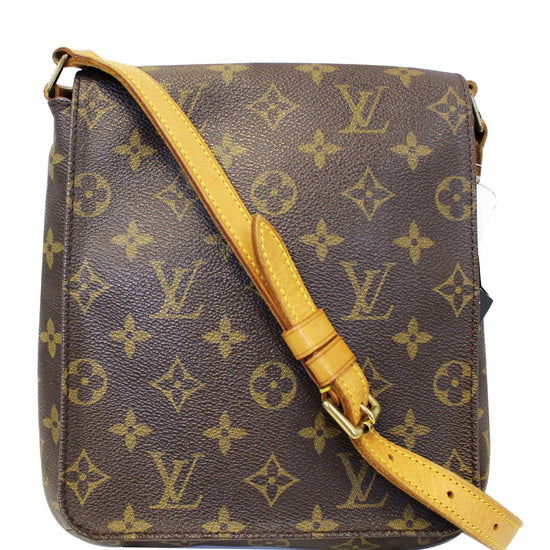 LOUIS VUITTON Musette Salsa Monogram Canvas Shoulder Bag-US