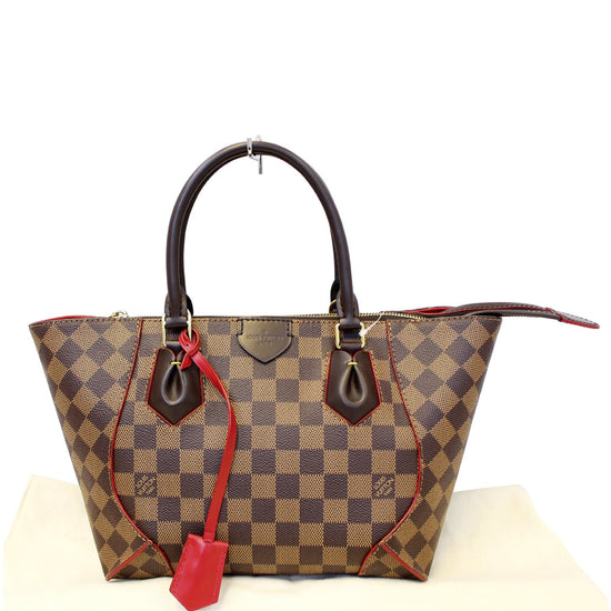 Louis Vuitton Caissa PM Damier Ebene Bag, Luxury, Bags & Wallets