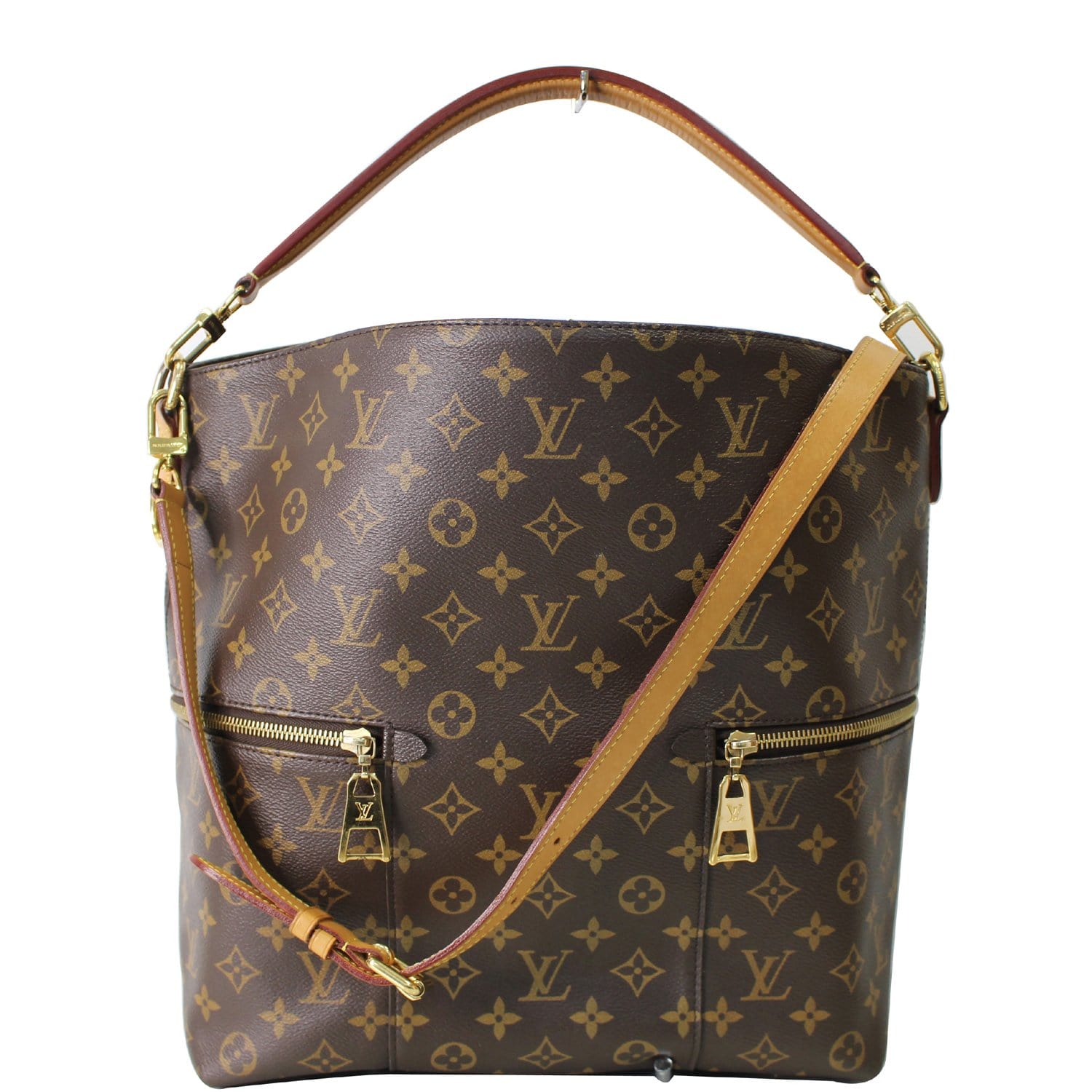 Louis Vuitton Melie Monogram Canvas Top Handle shoulder Strap Crossbod -  BougieHabit