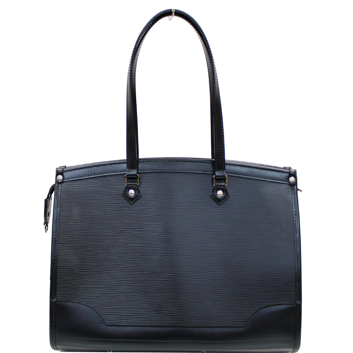 Louis Vuitton Vintage Epi Clutch - Black Clutches, Handbags
