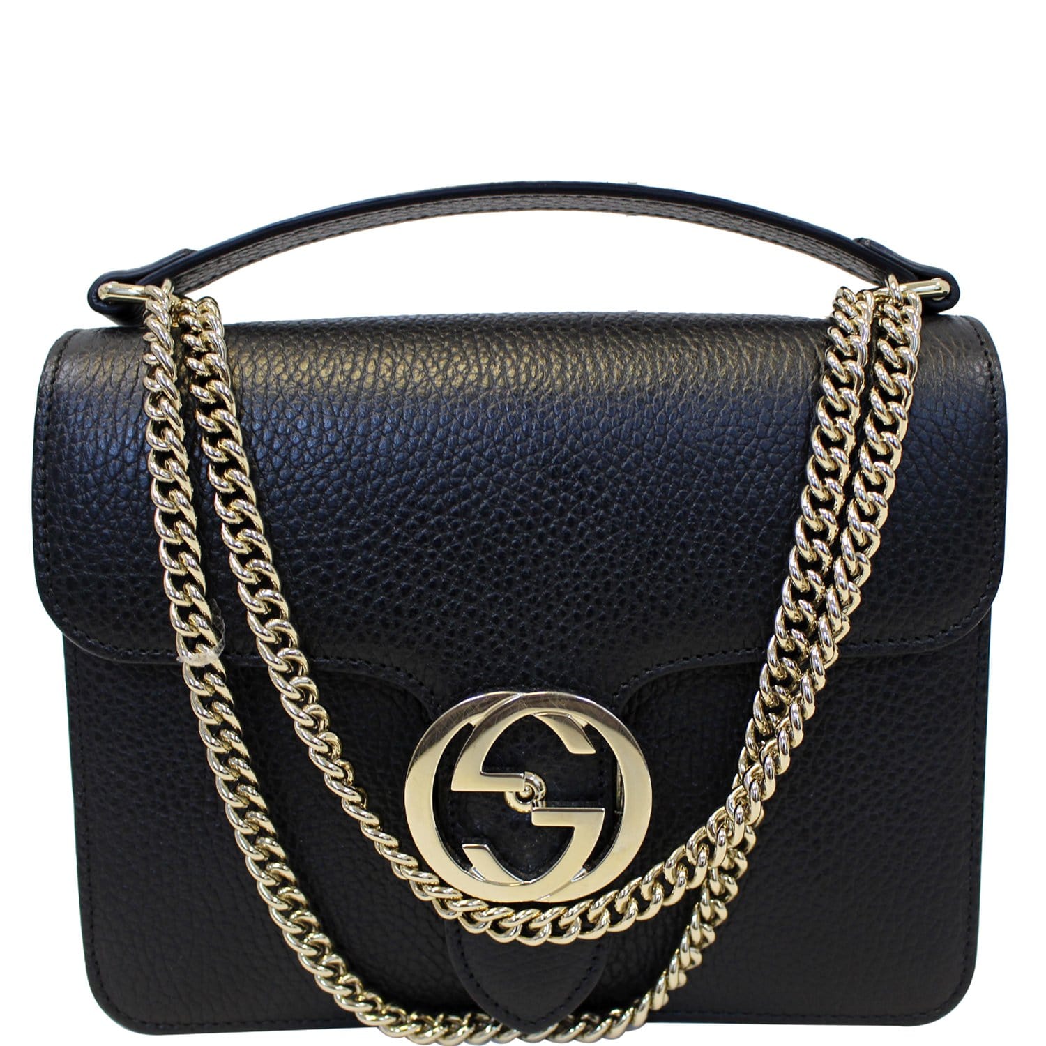 Gucci Small Interlocking GG Crossbody Bag