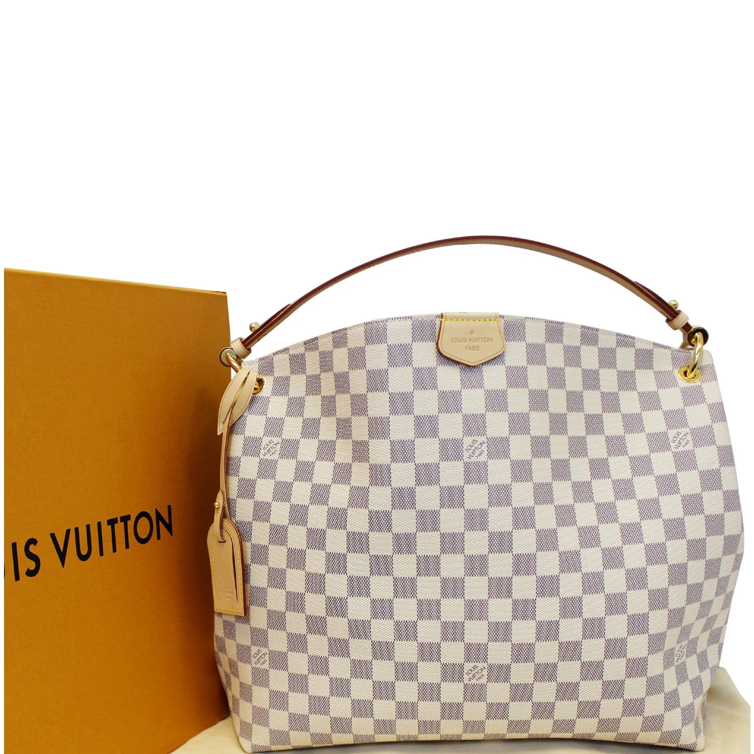 Comparison / Louis Vuitton Graceful MM & Delightful MM Damier