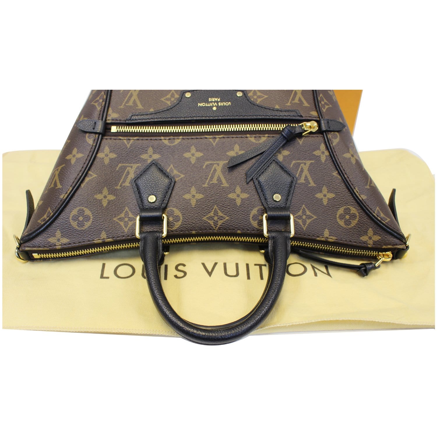 Louis Vuitton Tournelle PM - Lv Monogram Shoulder Handbag