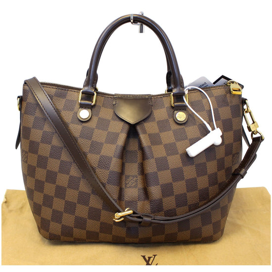 Louis Vuitton Damier Ebene Siena PM Satchel (SHF-20984) – LuxeDH