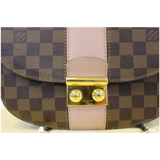 Louis Vuitton Damier Ebene & Magnolia Cuir Taurillon Wight Shoulder Bag, myGemma, CH