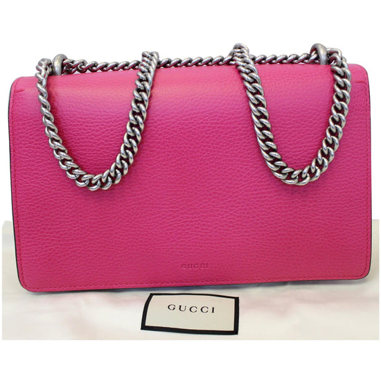 Gucci Pink Guccify Dionysus Small Shoulder Bag