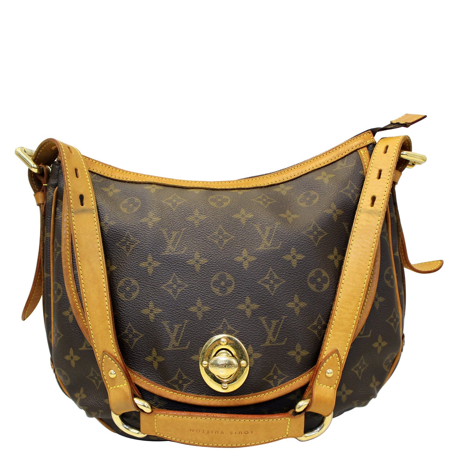 Louis Vuitton Tulum Handbag Monogram Canvas GM at 1stDibs