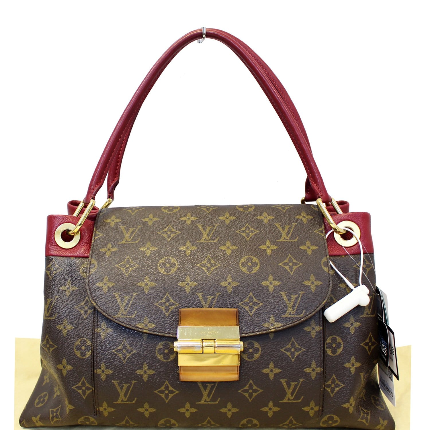 Louis Vuitton Aurore Monogram Olympe mm Tote (2012)