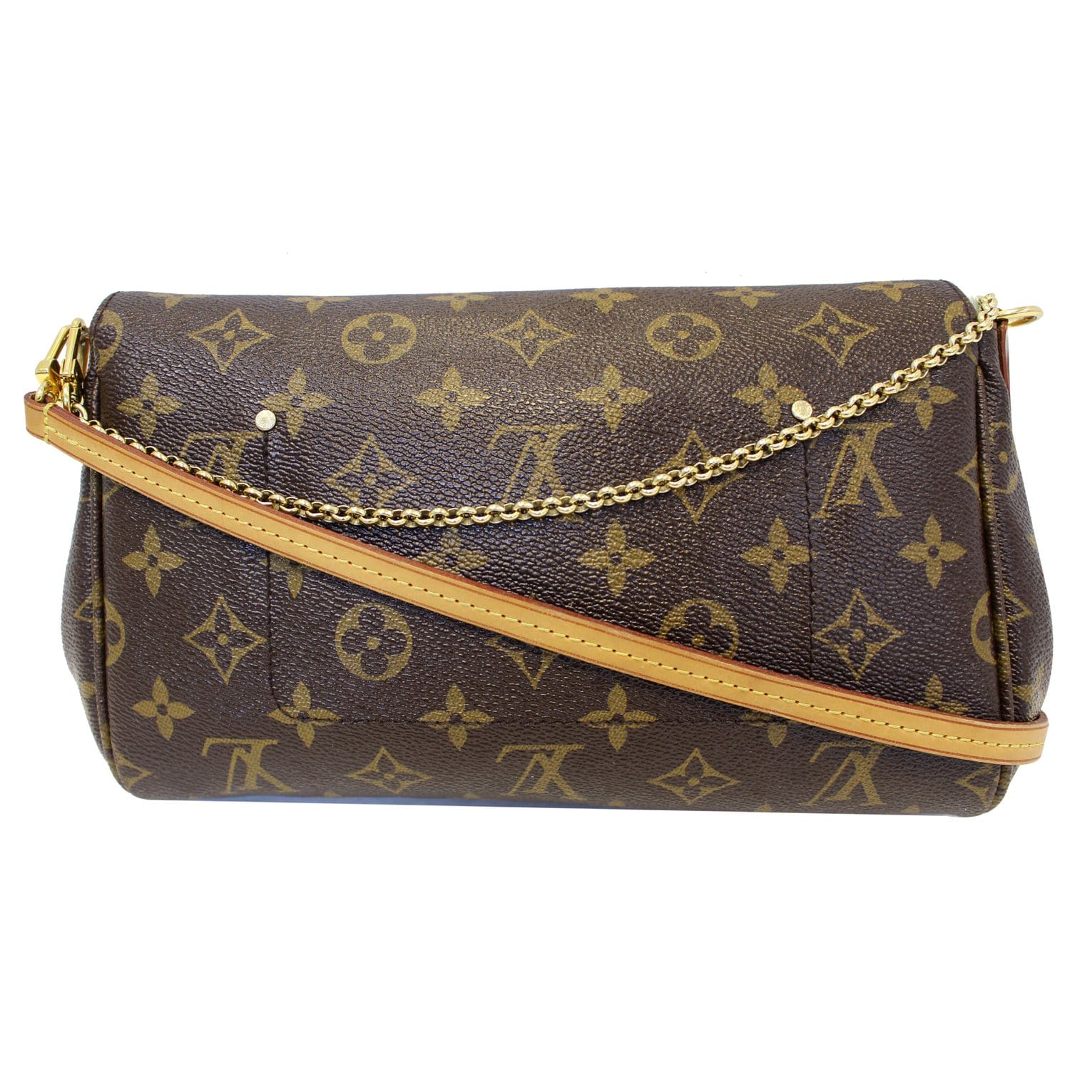 LOUIS VUITTON Favorite MM Monogram Canvas Crossbody Bag-US