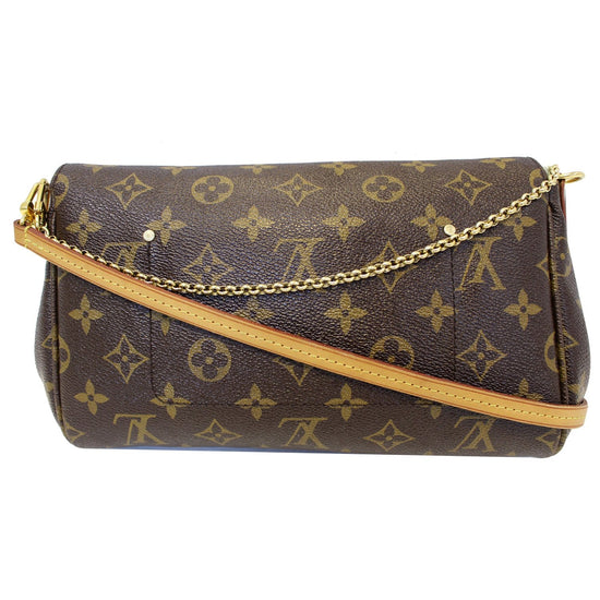 Luxury Handbags LOUIS VUITTON Monogram Favorite MM 810-00339