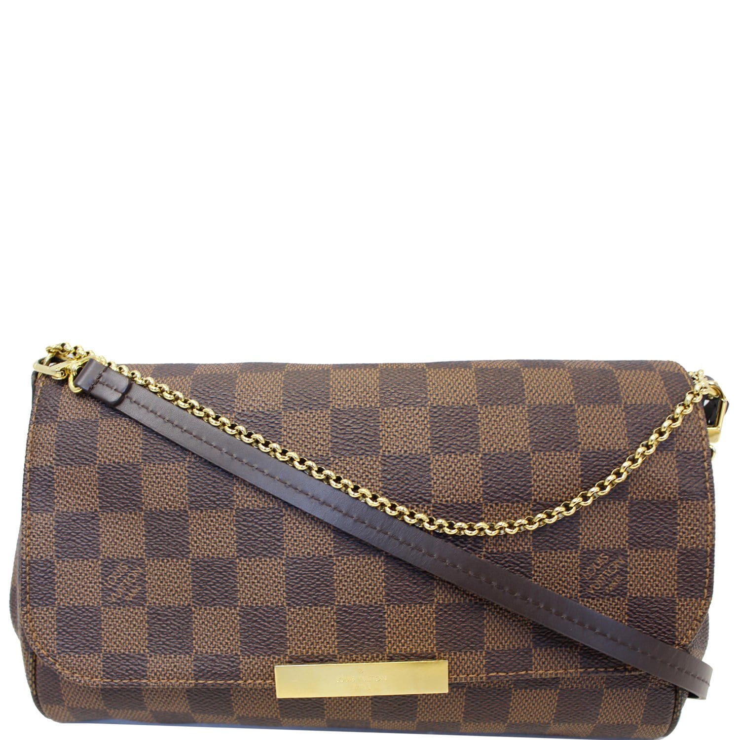 Louis Vuitton Damier Ebene Favorite MM Crossbody - A World Of Goods For  You, LLC