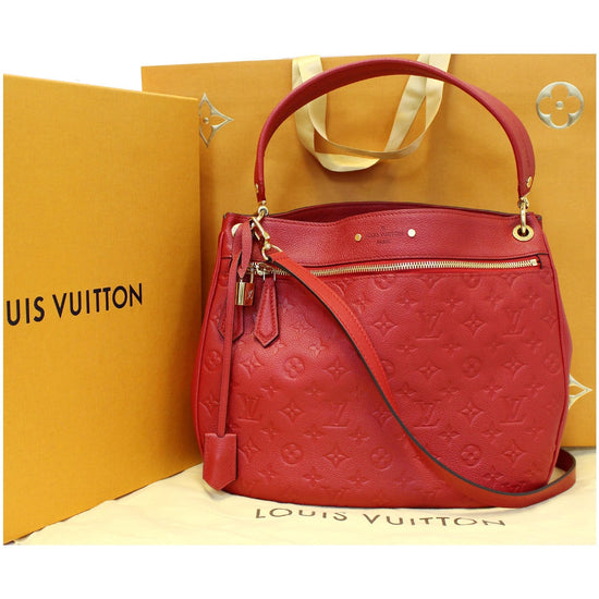 Louis Vuitton Spontini Empreinte Noir - LVLENKA Luxury Consignment