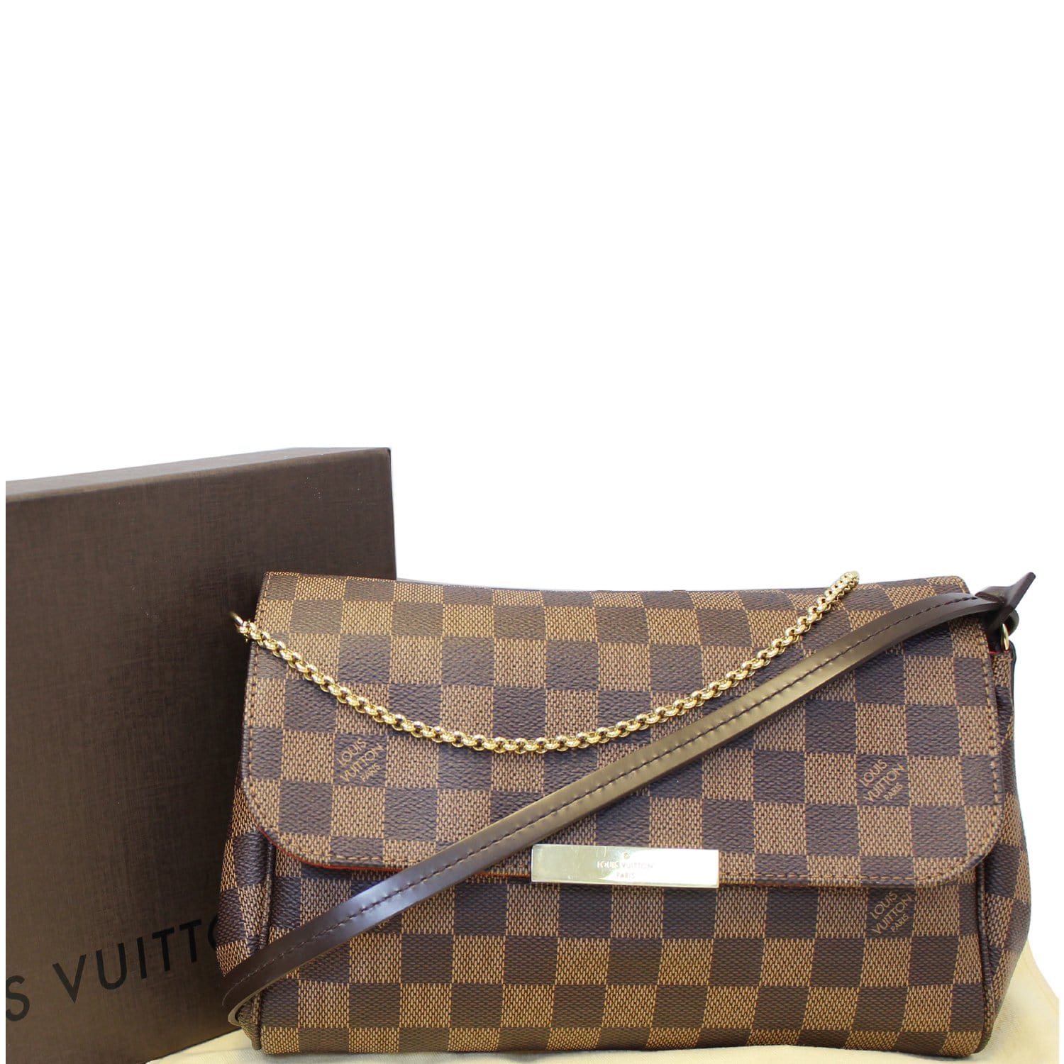 How to spot FAKE louis vuitton handbags - LV Favorite MM Dupe vs