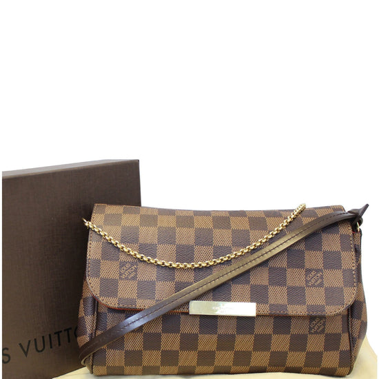 Louis Vuitton Favorite MM Damier Ebene Crossbody Bag (FL0185) – AE