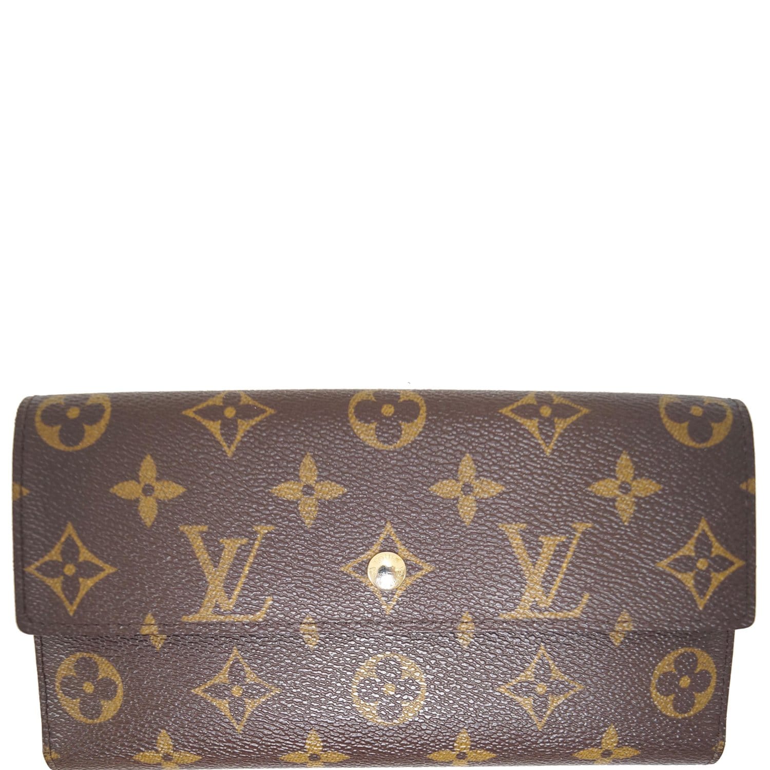 LOUIS VUITTON Monogram Canvas Porte Tresor International Long Wallet