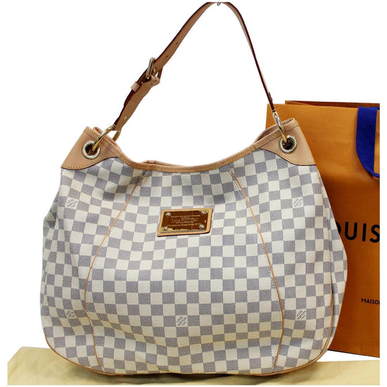 Louis Vuitton Damier Azur Galliera GM QJB0V74ZW3004