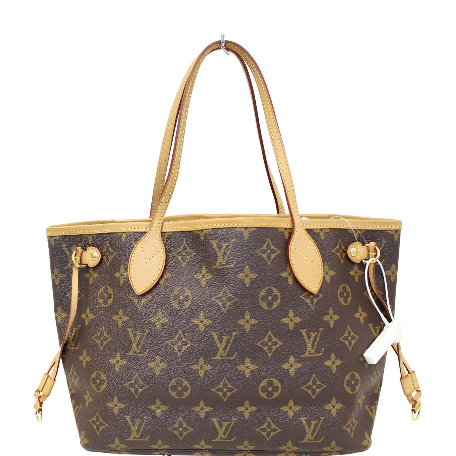 Louis Vuitton CarryAll PM Monogram Canvas Bag