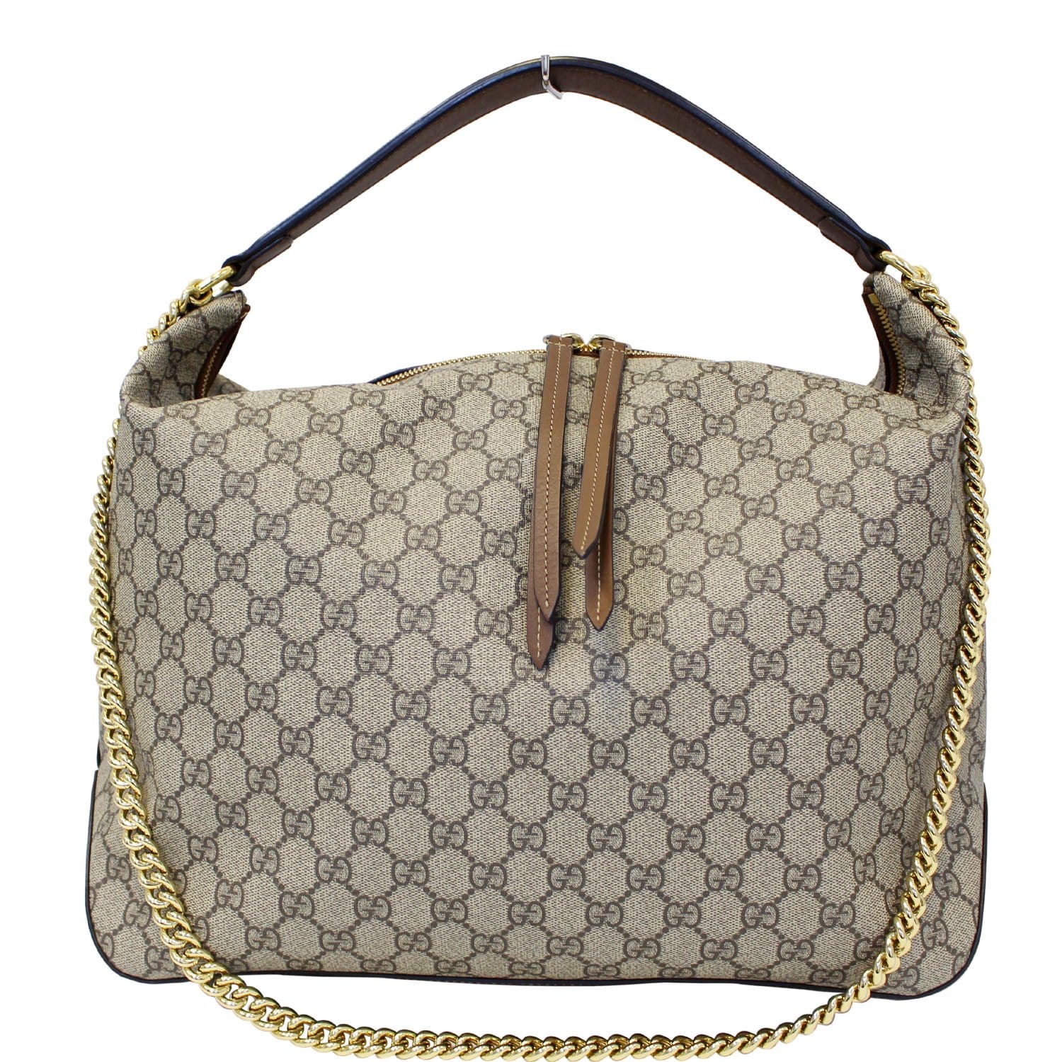 Gucci GG Canvas Hobo - Neutrals Shoulder Bags, Handbags