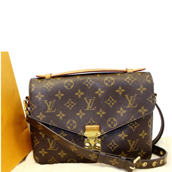 Metis leather crossbody bag Louis Vuitton Beige in Leather - 38186945