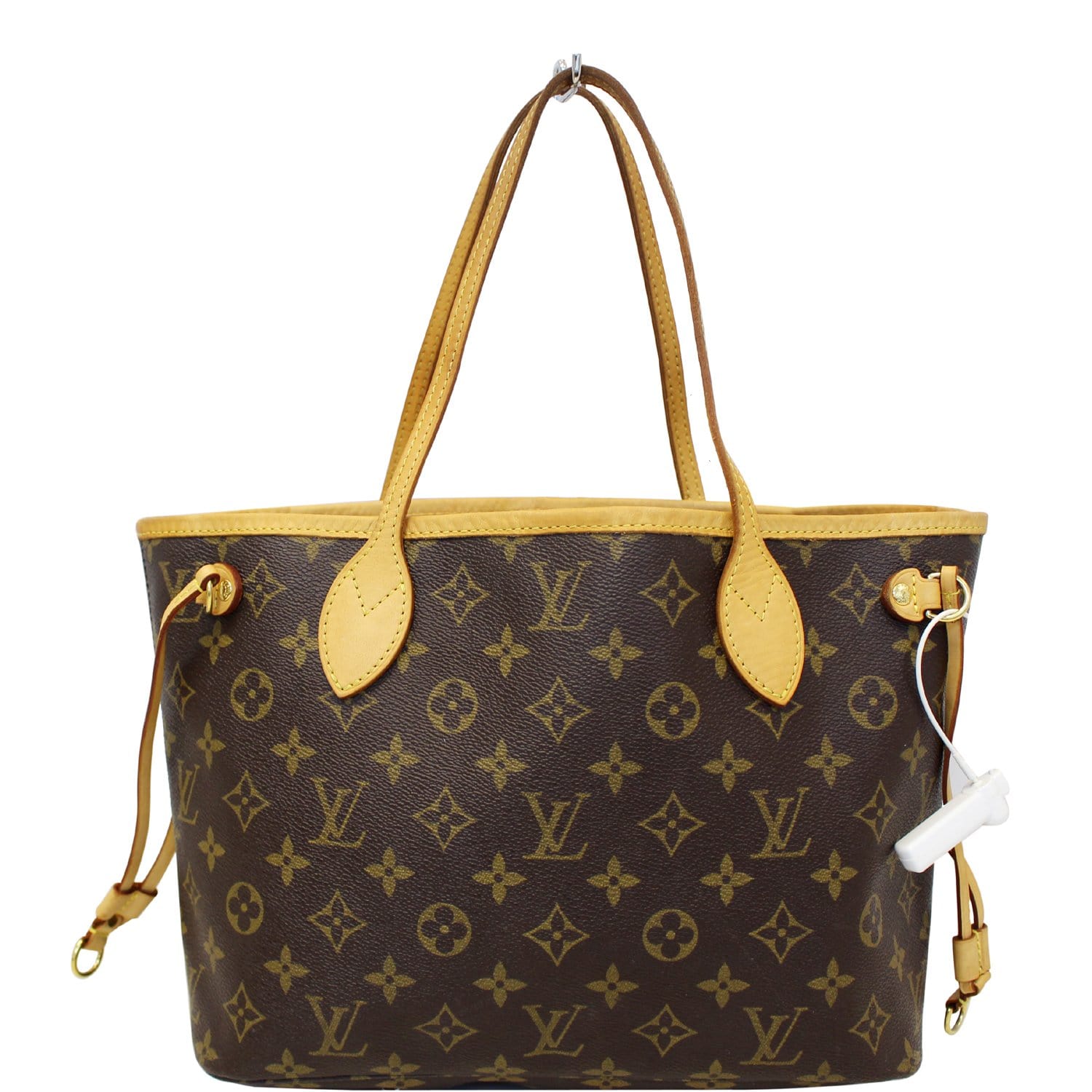 LOUIS VUITTON Neverfull PM Monogram Canvas Tote Bag-US