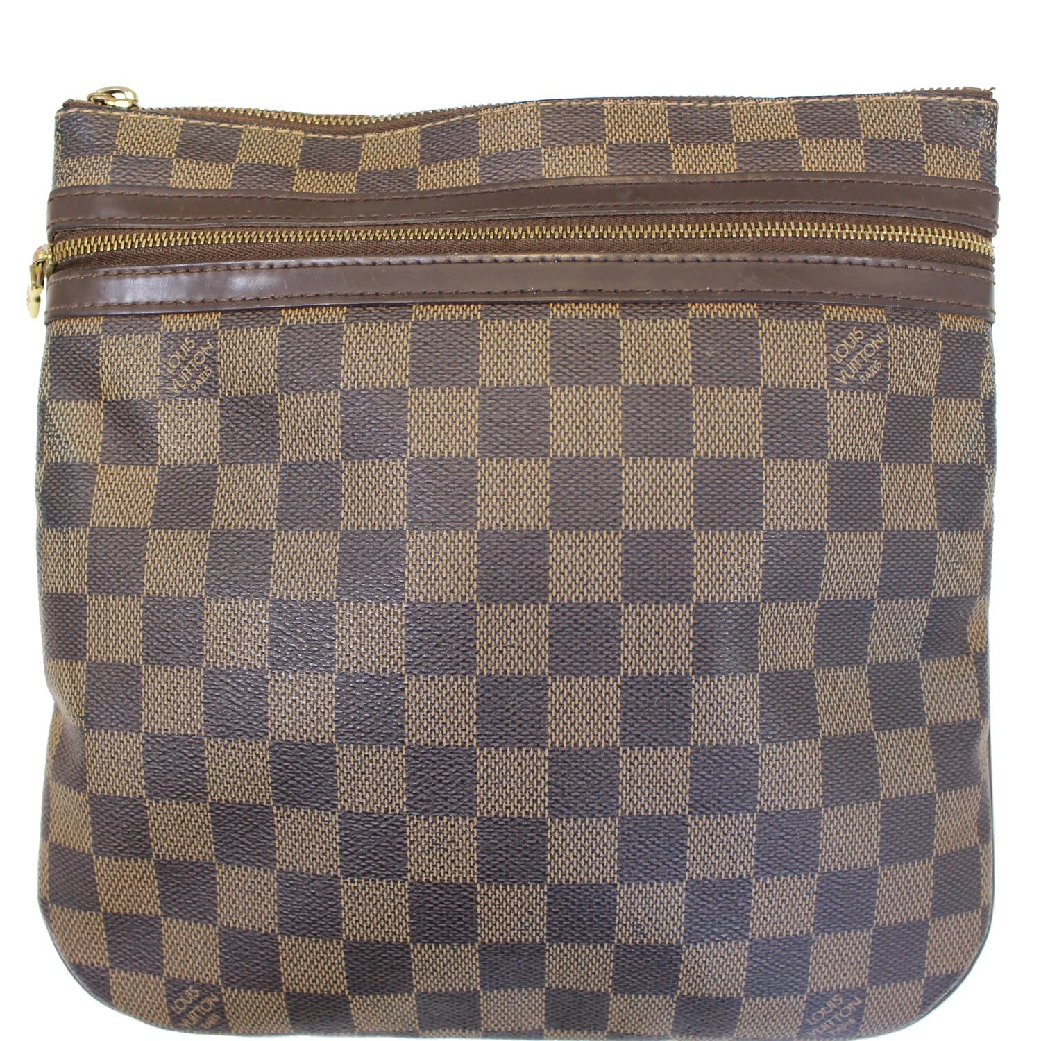 Louis Vuitton Damier Ebene Bosphore Pochette - Brown Crossbody