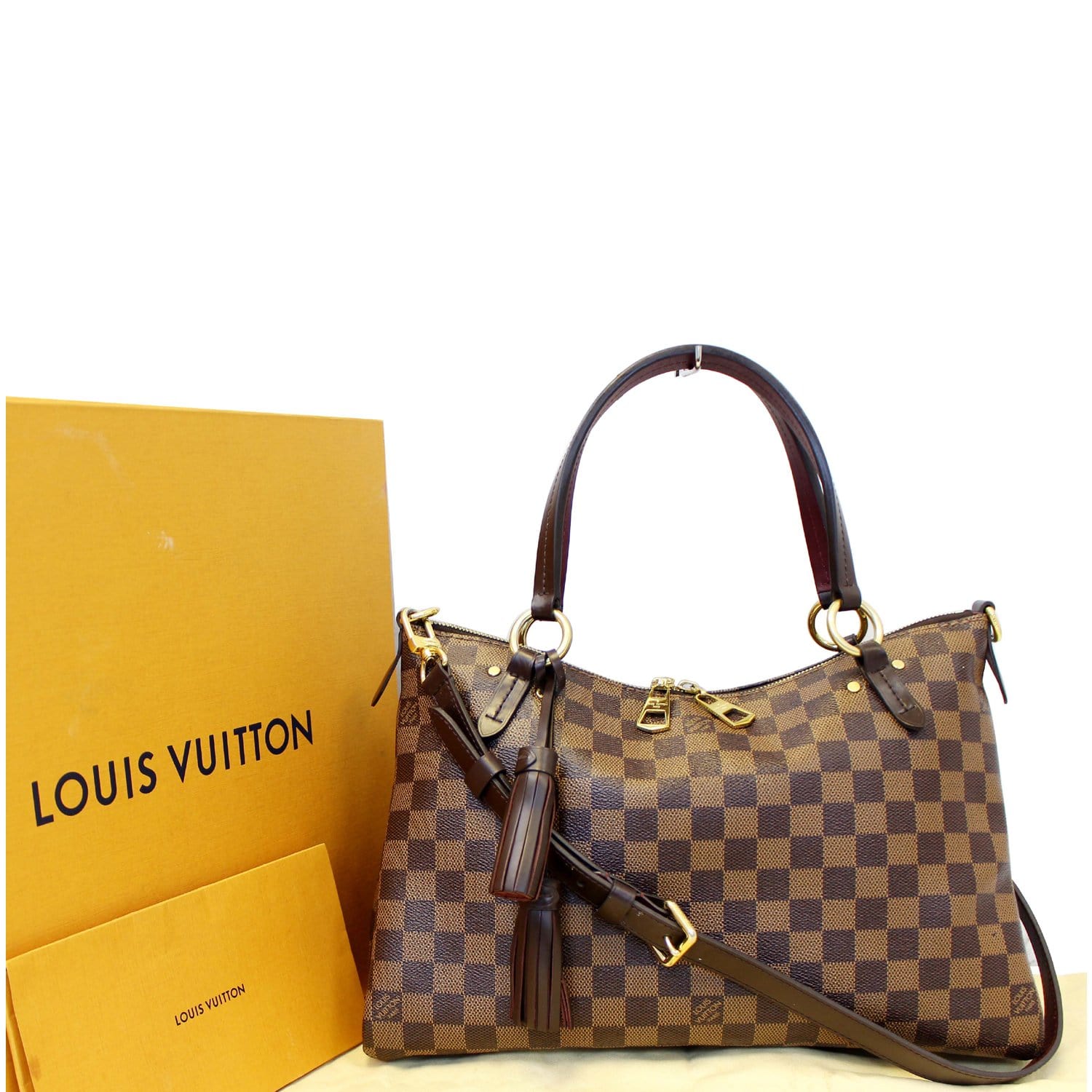 Louis Vuitton Damier Azur Lymington Tote (SHF-gbr1cz) – LuxeDH