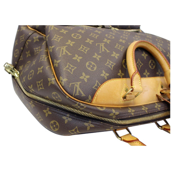 LOUIS VUITTON EVASION HANDBAG 50 M41443 MONOGRAM TRAVEL BAG CANVAS Brown  Cloth ref.401215 - Joli Closet