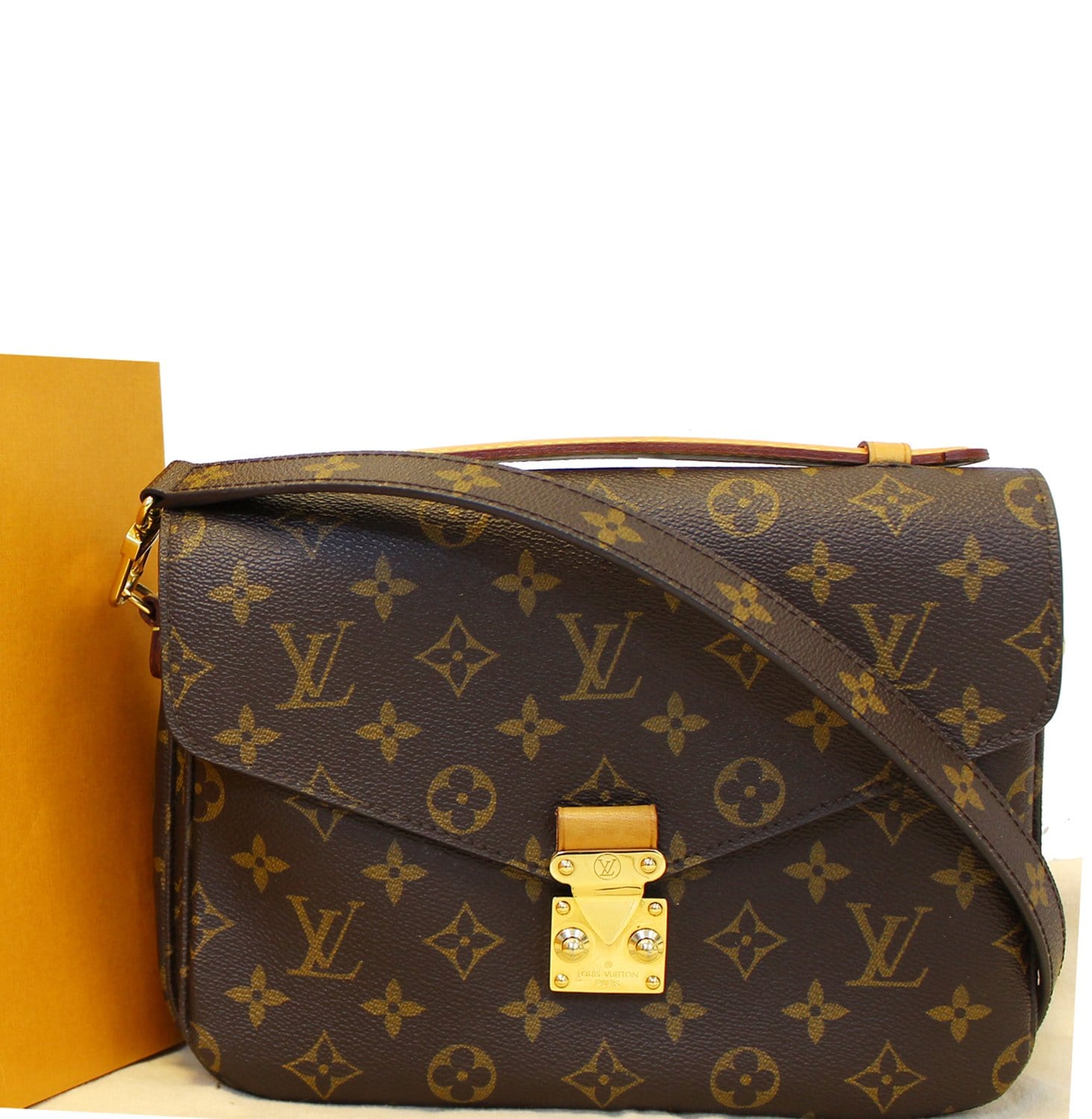 LOUIS VUITTON Metis Pochette Monogram Canvas Crossbody Bag