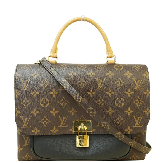 LOUIS VUITTON Marignan Monogram Canvas Messenger Shoulder Bag-US