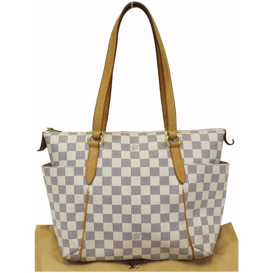 Louis Vuitton Totally PM Damier Azur Bag - Organic Olivia