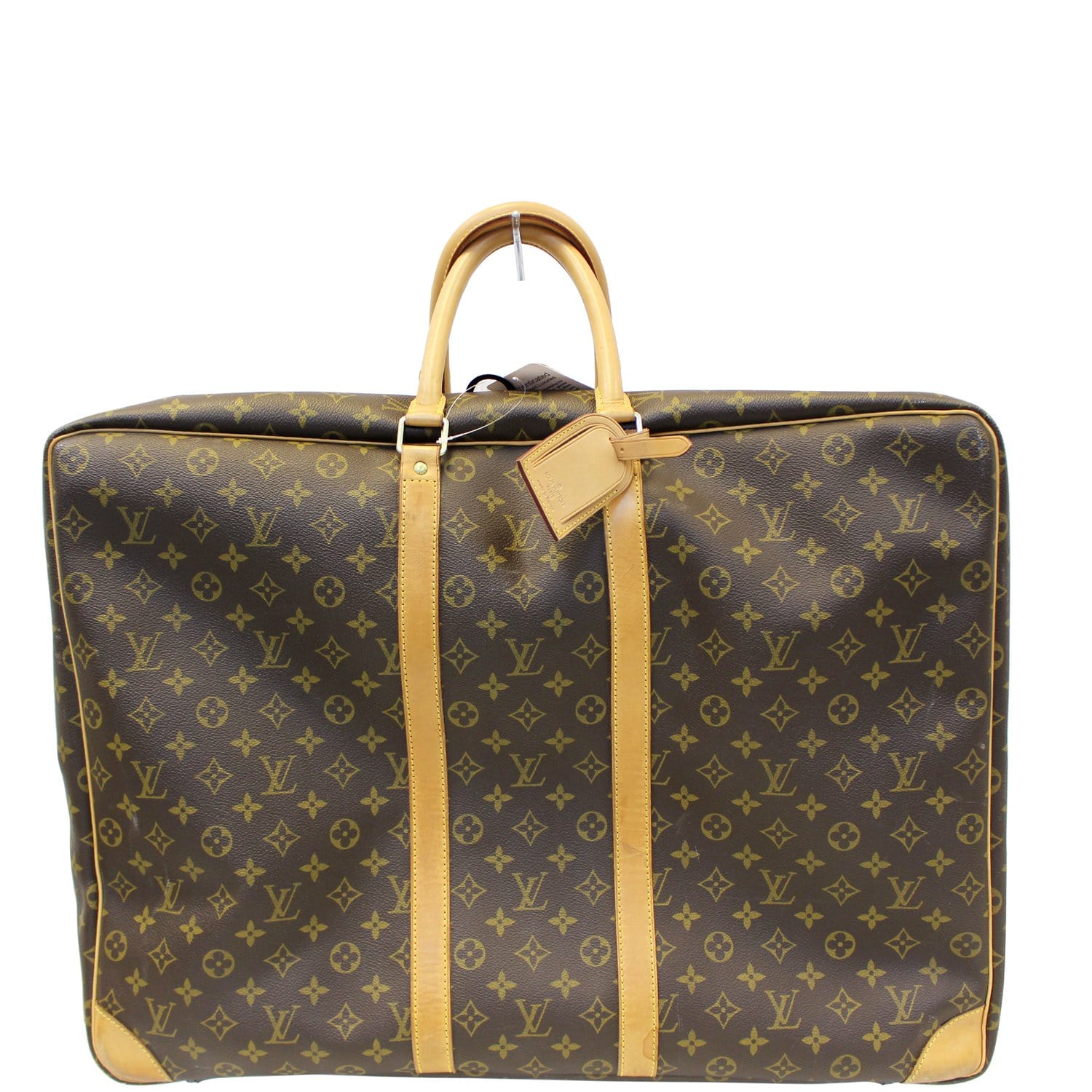 LOUIS VUITTON Monogram Canvas Sirius 55 Suitcase Travel Bag