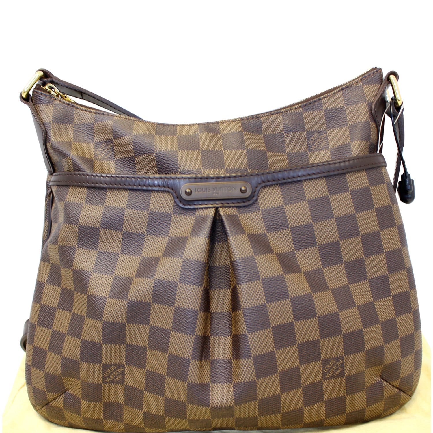 LOUIS VUITTON Bloomsbury PM Damier Ebene Shoulder Bag-US