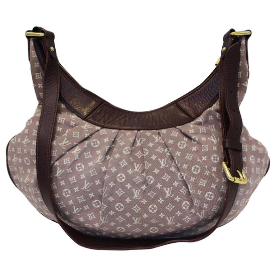 LOUIS VUITTON Rhapsody Monogram Canvas Shoulder Bag Light Grey - 25% O