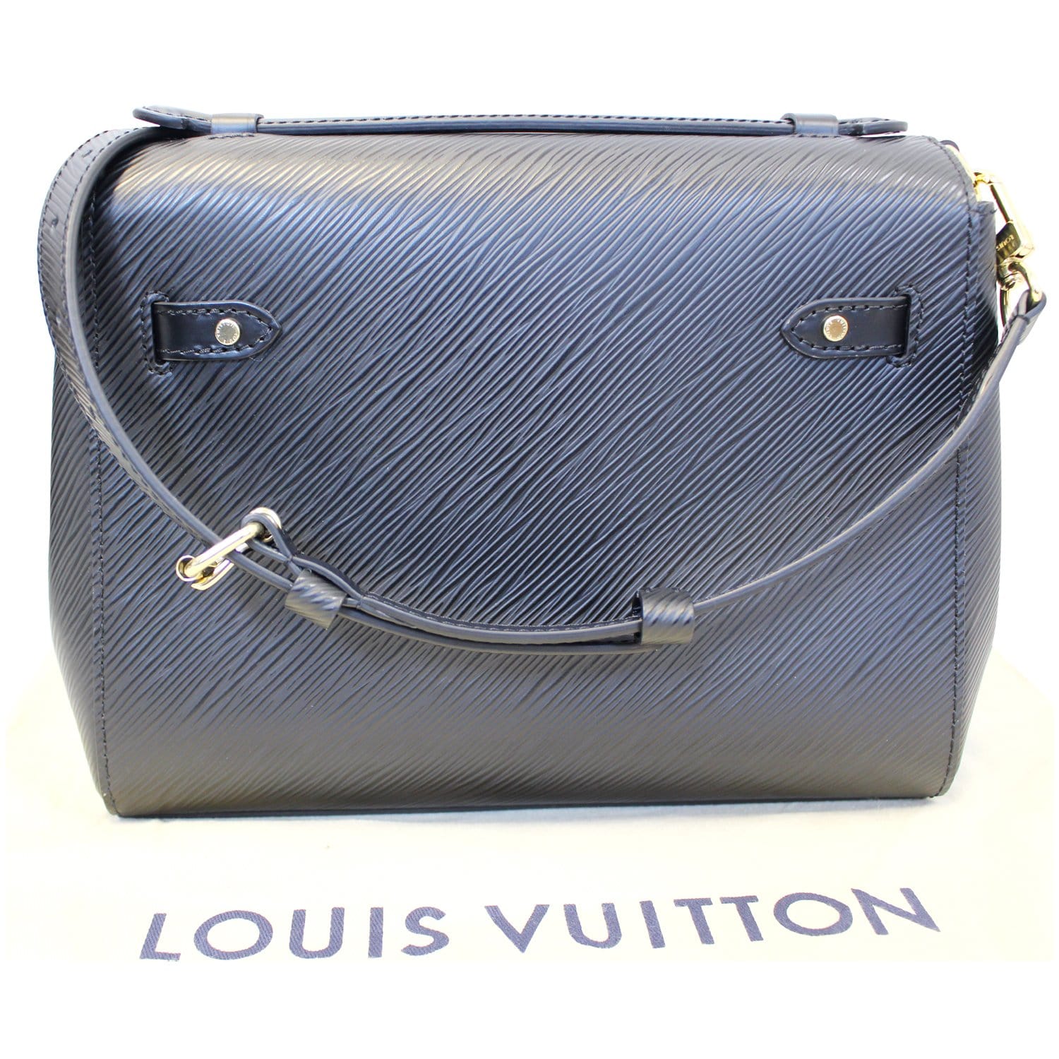 LOUIS VUITTON Boccador Epi Leather Black Shoulder Crossbody Bag-US