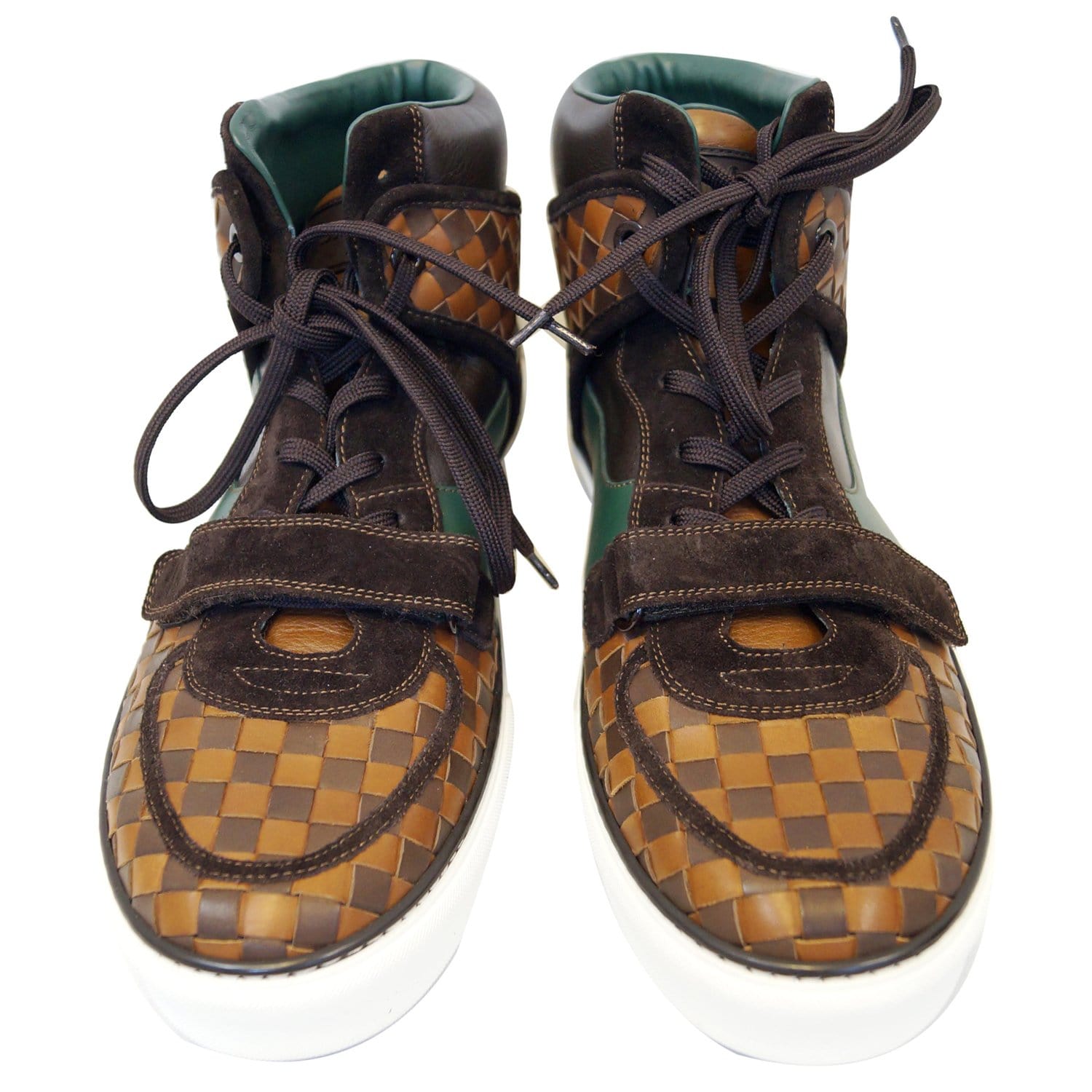 Louis Vuitton Tower Hightop Damier Ebene Sneakers 11