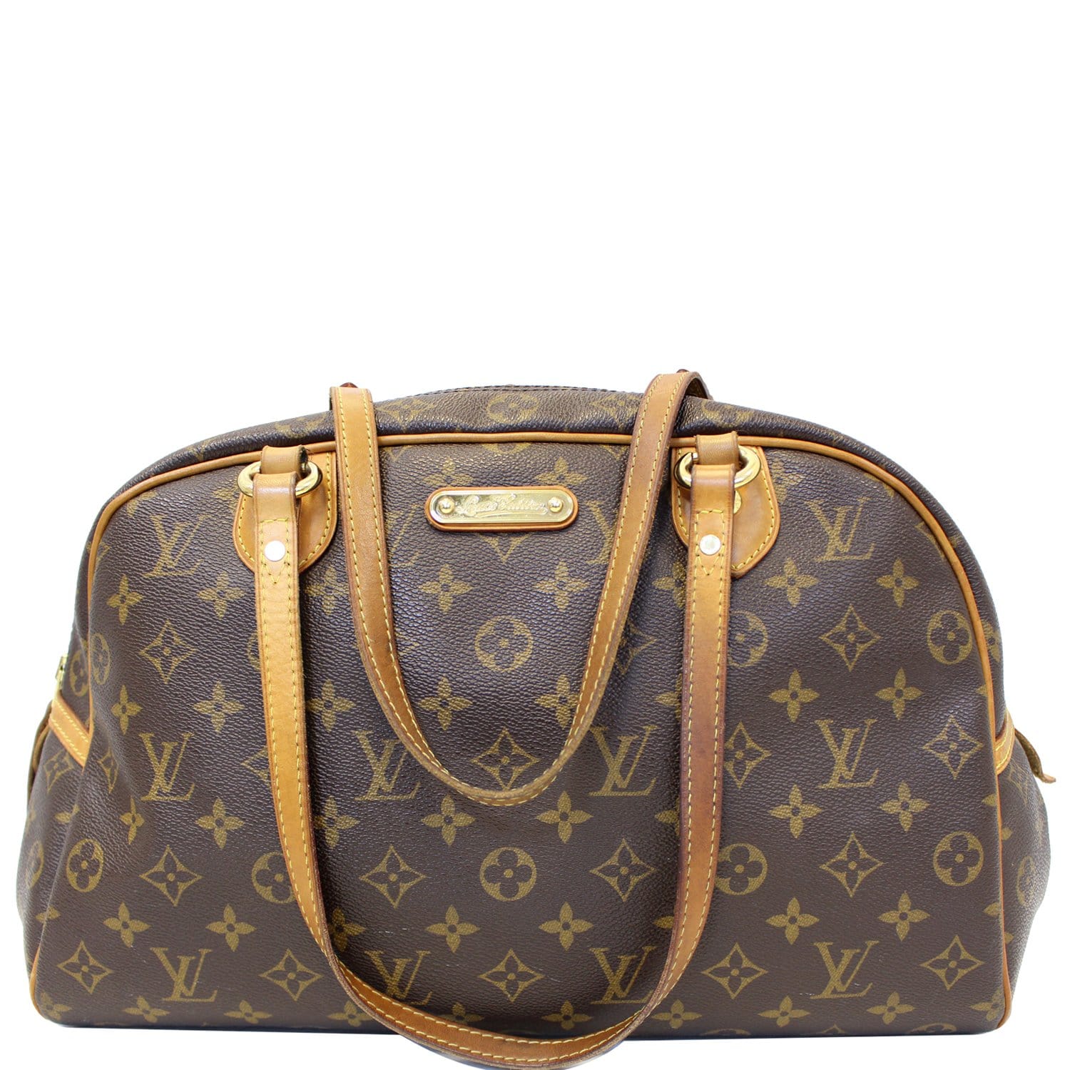 Authentic Louis Vuitton Monogram Canvas Montorgueil PM Shoulder Bag