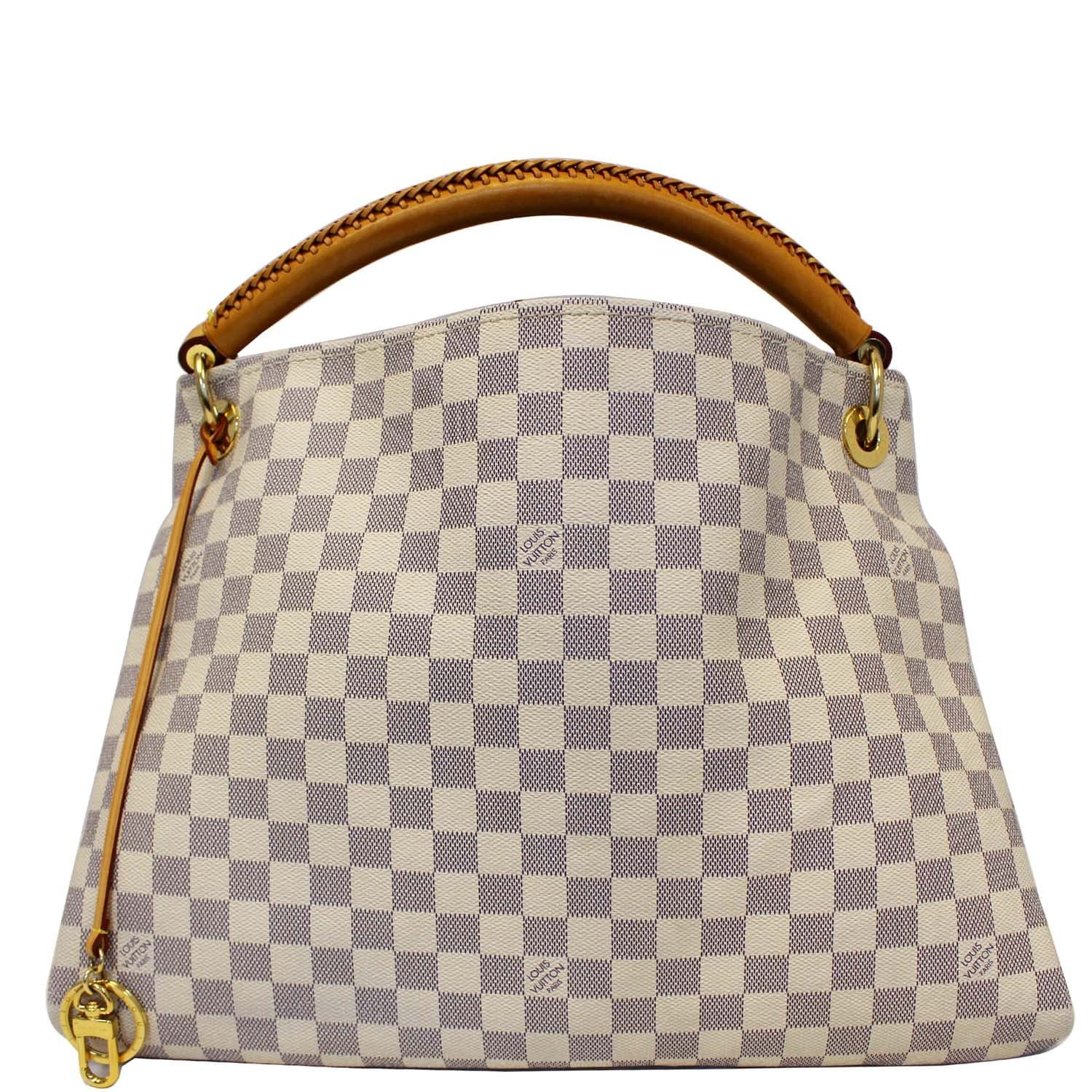 Artsy MM Damier Azur – Keeks Designer Handbags