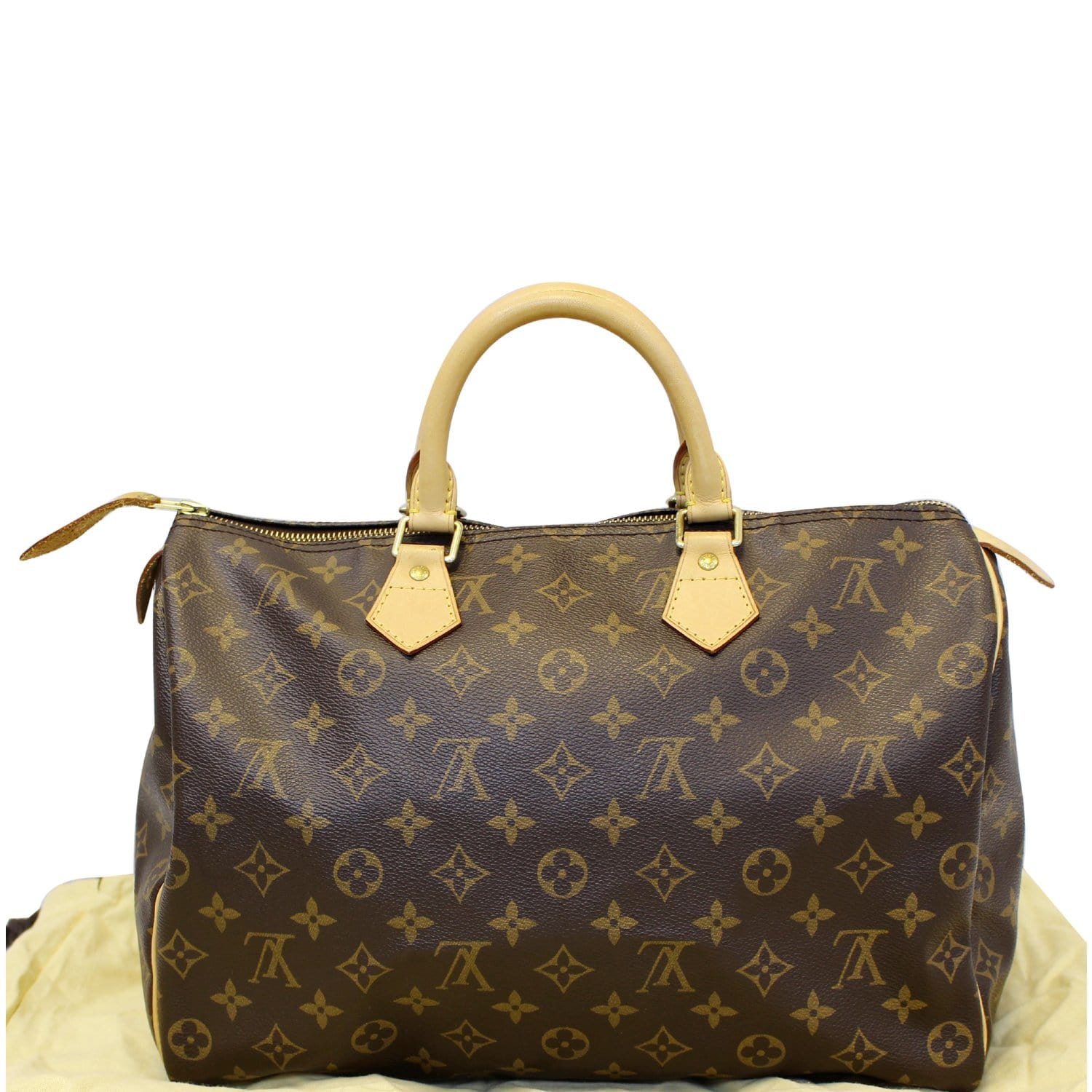 Louis Vuitton Speedy 35 - Lv Monogram Canvas Satchel Bag