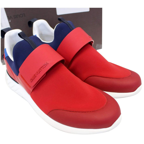 Louis Vuitton Tri Color Neoprene America's Cup Regatta Sneakers Size 43.5  Louis Vuitton