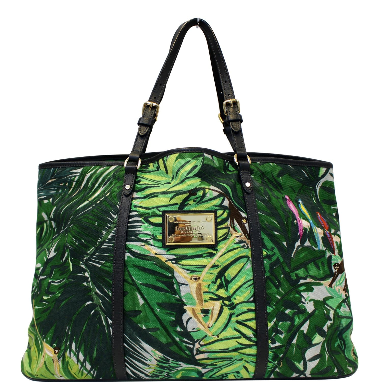 Louis Vuitton Limited Edition Ailleurs Cabas PM Dream Destination Tote –