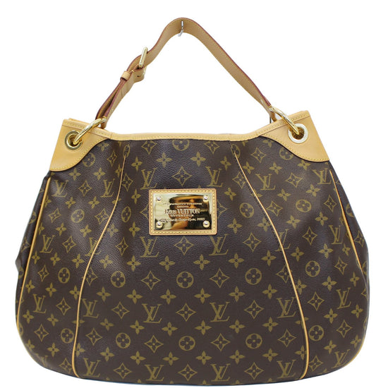 Louis Vuitton Pre-Owned Brown Monogram Galliera GM Canvas Shoulder Bag, Best Price and Reviews
