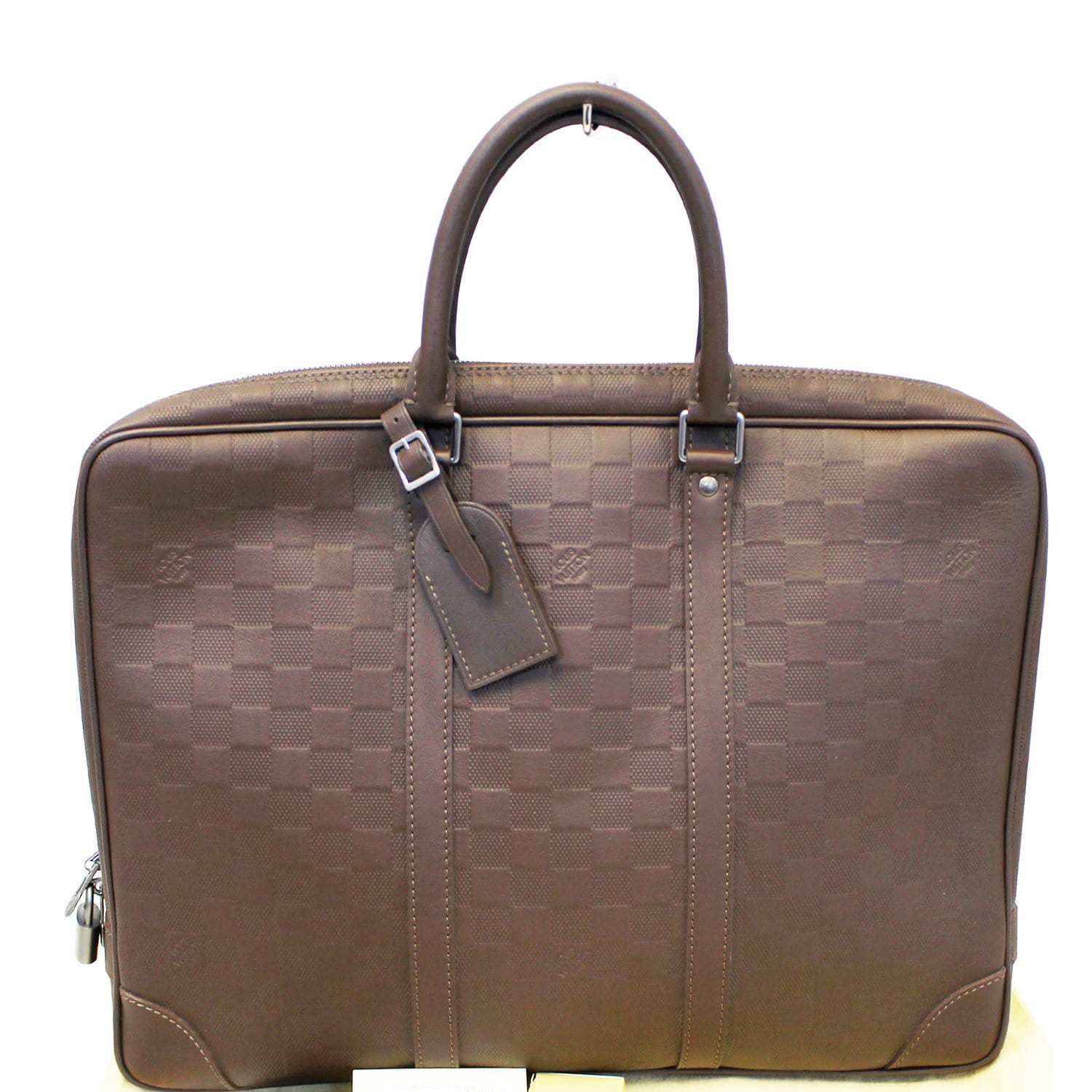 Porte-Documents Voyage PM Briefcase Damier Infini Leather - Bags