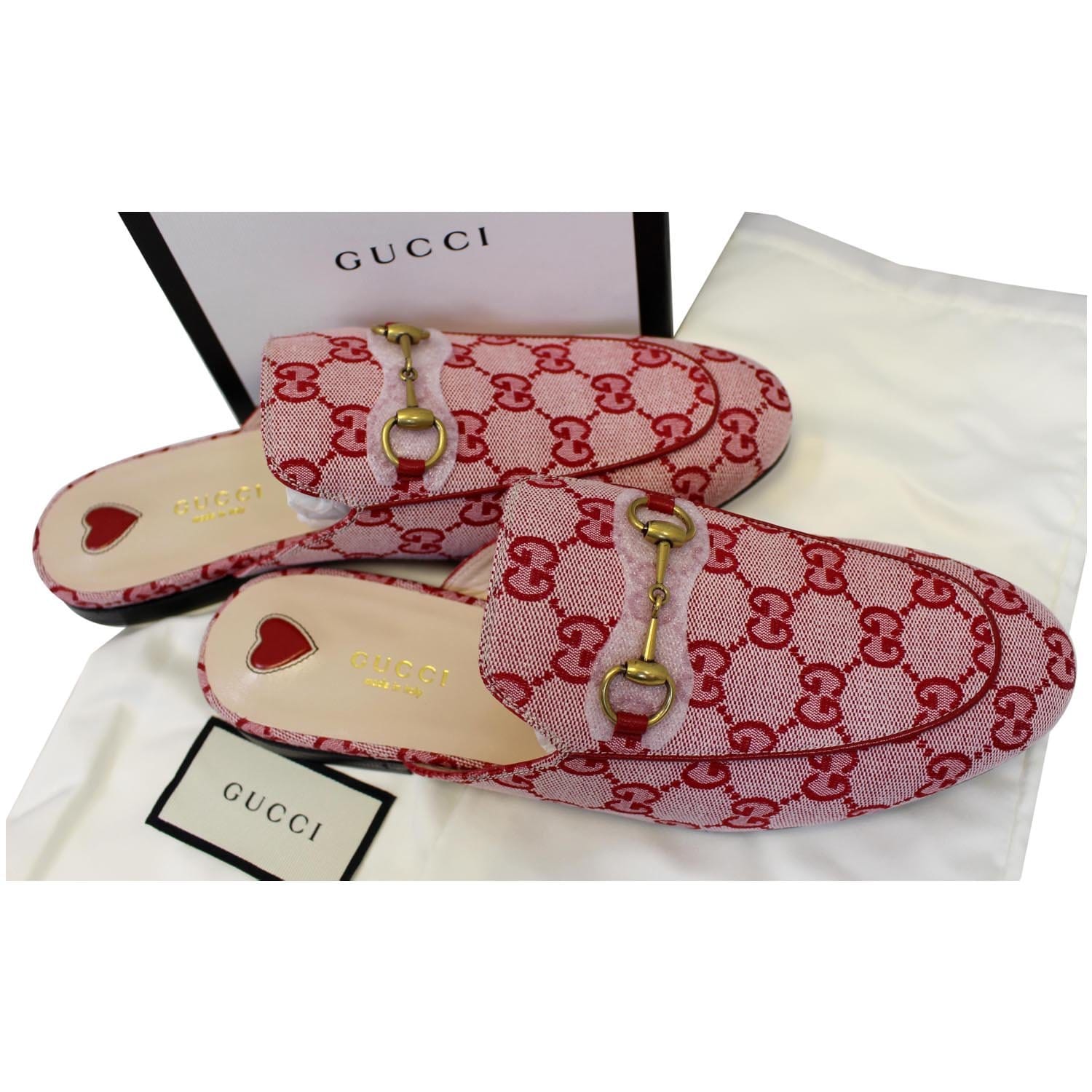 princetown gg canvas slipper