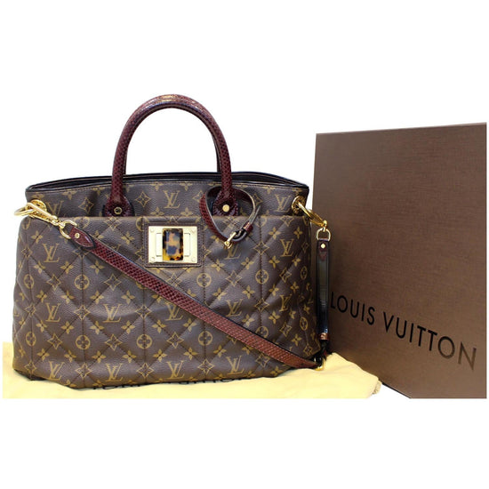 Brown Louis Vuitton Monogram Etoile City GM Shoulder Bag – Designer Revival