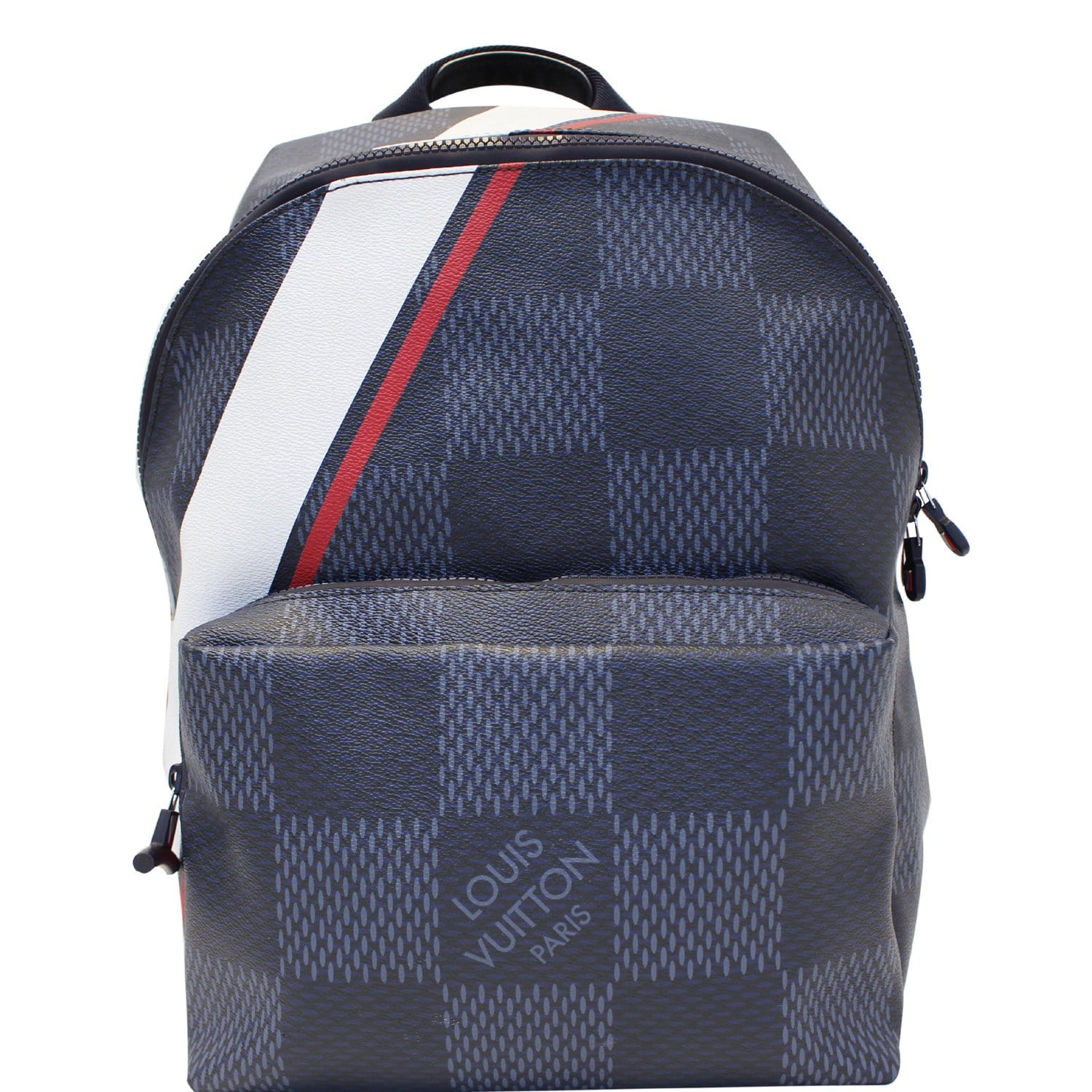 LOUIS VUITTON Americas Cup Apollo Latitude Damier Cobalt Backpack