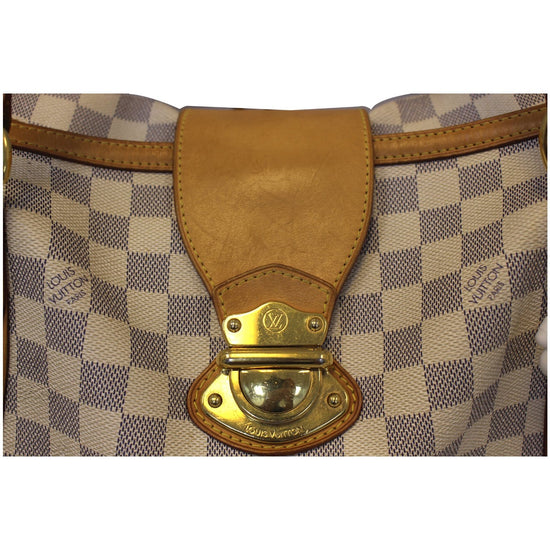 LOUIS VUITTON Stresa PM Shoulder Bag Damier Azur canvas, Luxury, Bags &  Wallets on Carousell