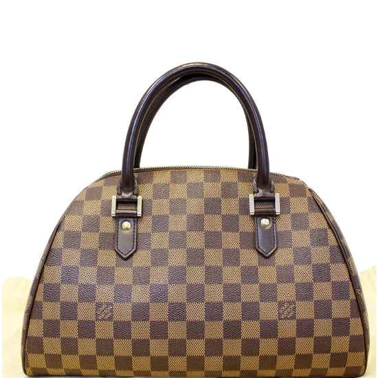 Louis Vuitton Ribera Handbag Damier GM Brown 236124194