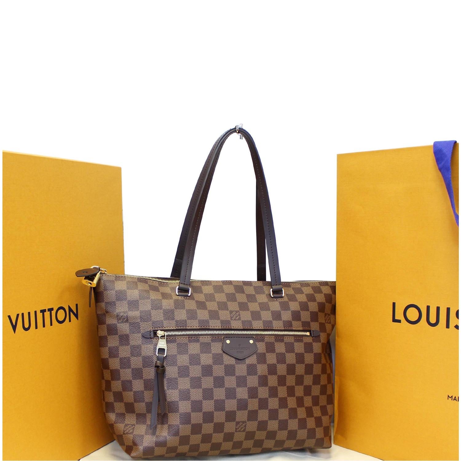 Louis Vuitton Iena MM - Lv Damier Ebene Shoulder Bag